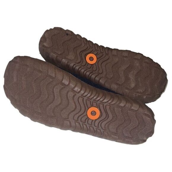 Bogs Dark Blue Snowday Faux Fur Cushioned Slip On Clog Size 7 NIB - Picture 7 of 11